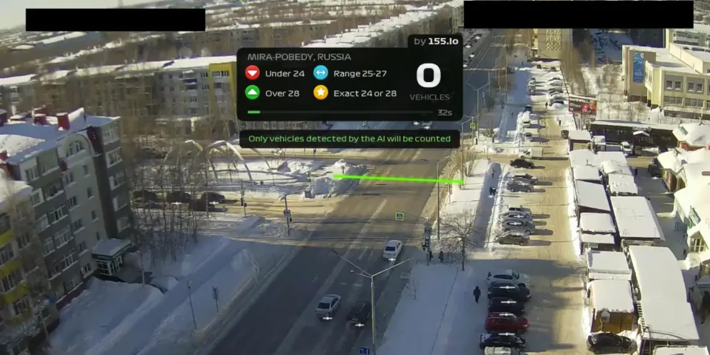 Rush Hour CCTV 